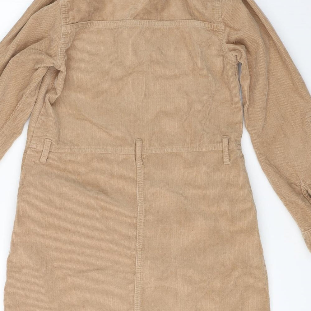NEXT Girls Beige  Corduroy Jacket  Size 10 Years