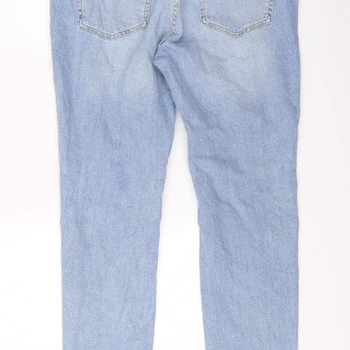 NEXT Womens Blue  Denim Skinny Jeans Size 14 L28 in