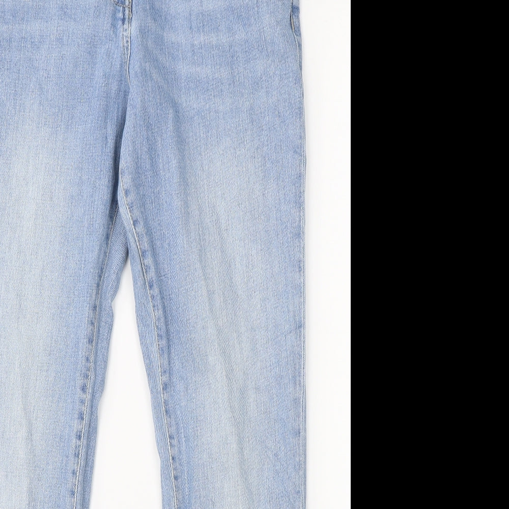 NEXT Womens Blue  Denim Skinny Jeans Size 14 L28 in