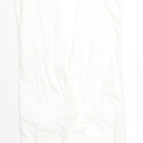 Michelle Magic Womens White   Straight Jeans Size 18 L29 in