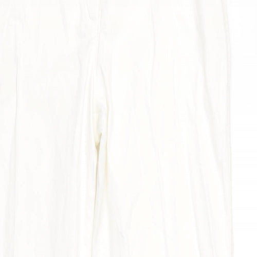 Michelle Magic Womens White   Straight Jeans Size 18 L29 in