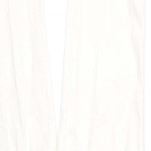 Michelle Magic Womens White   Straight Jeans Size 18 L29 in