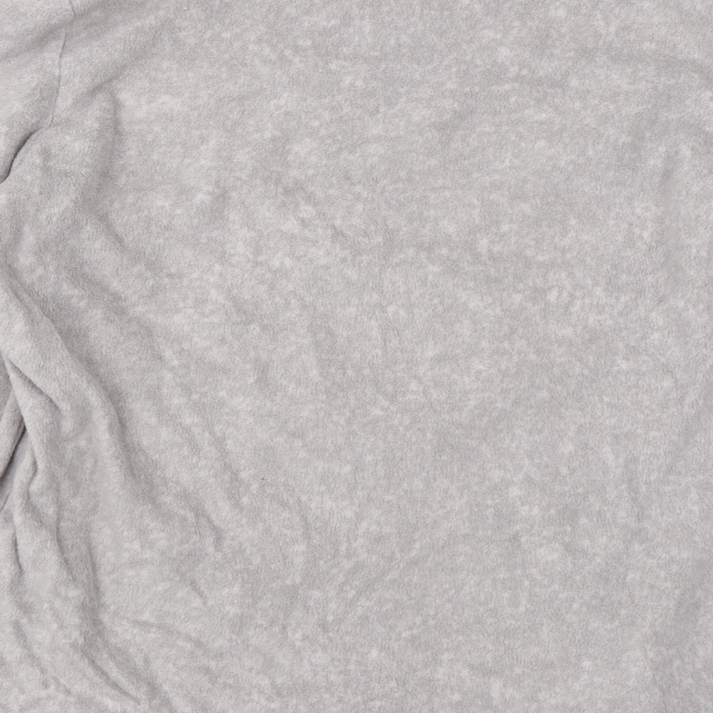 Preworn Womens Grey    Pyjama Top Size 14  - teddy bear christmas