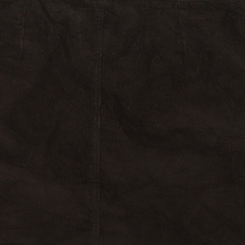 NEXT Womens Green  Corduroy A-Line Skirt Size 6