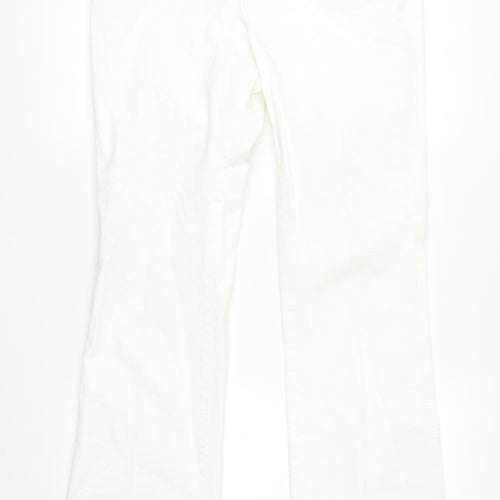 ARMANI Mens White  Denim Straight Jeans Size 32 L32 in