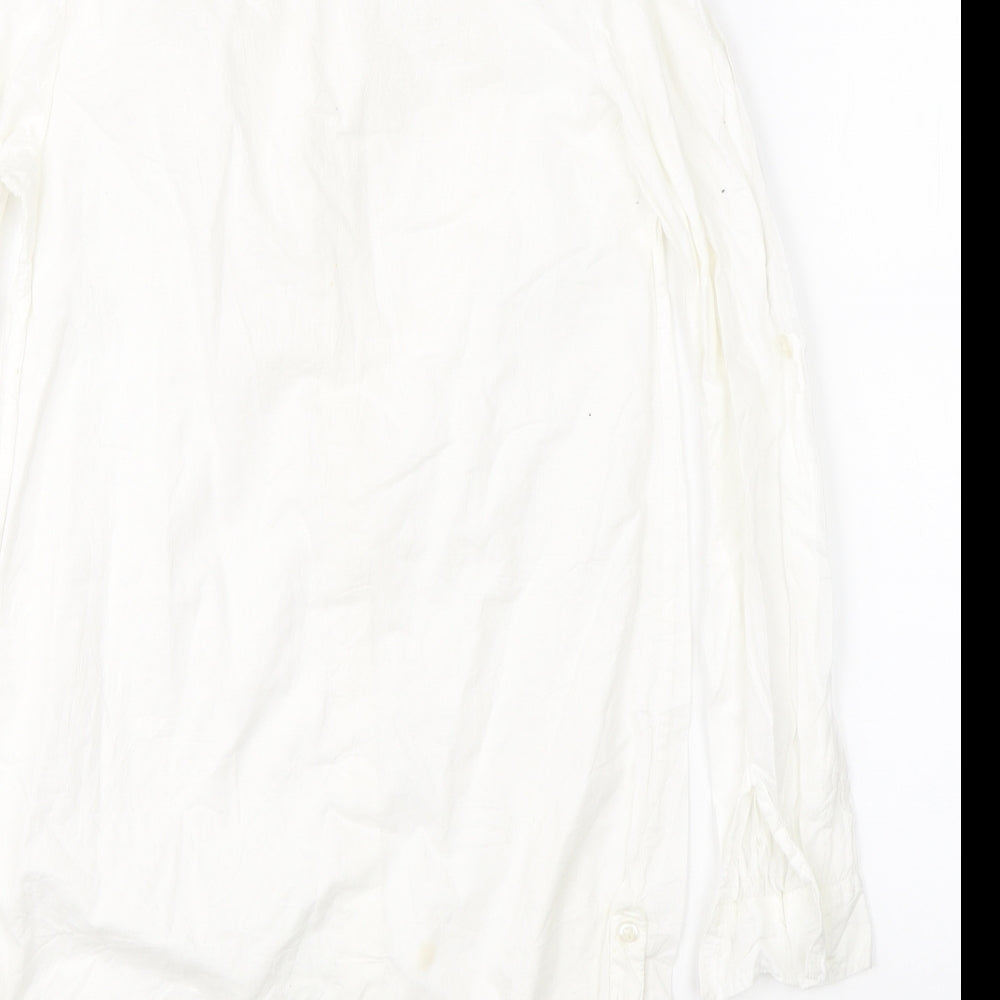 Atmosphere Womens White   Basic Blouse Size 8