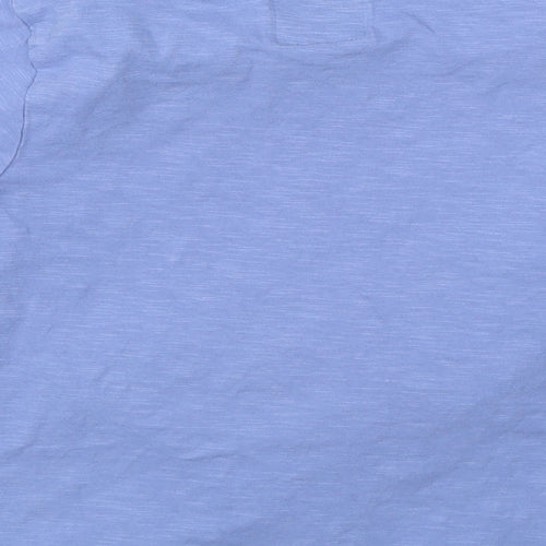 TU Boys Blue   Basic T-Shirt Size 7 Years  - beach