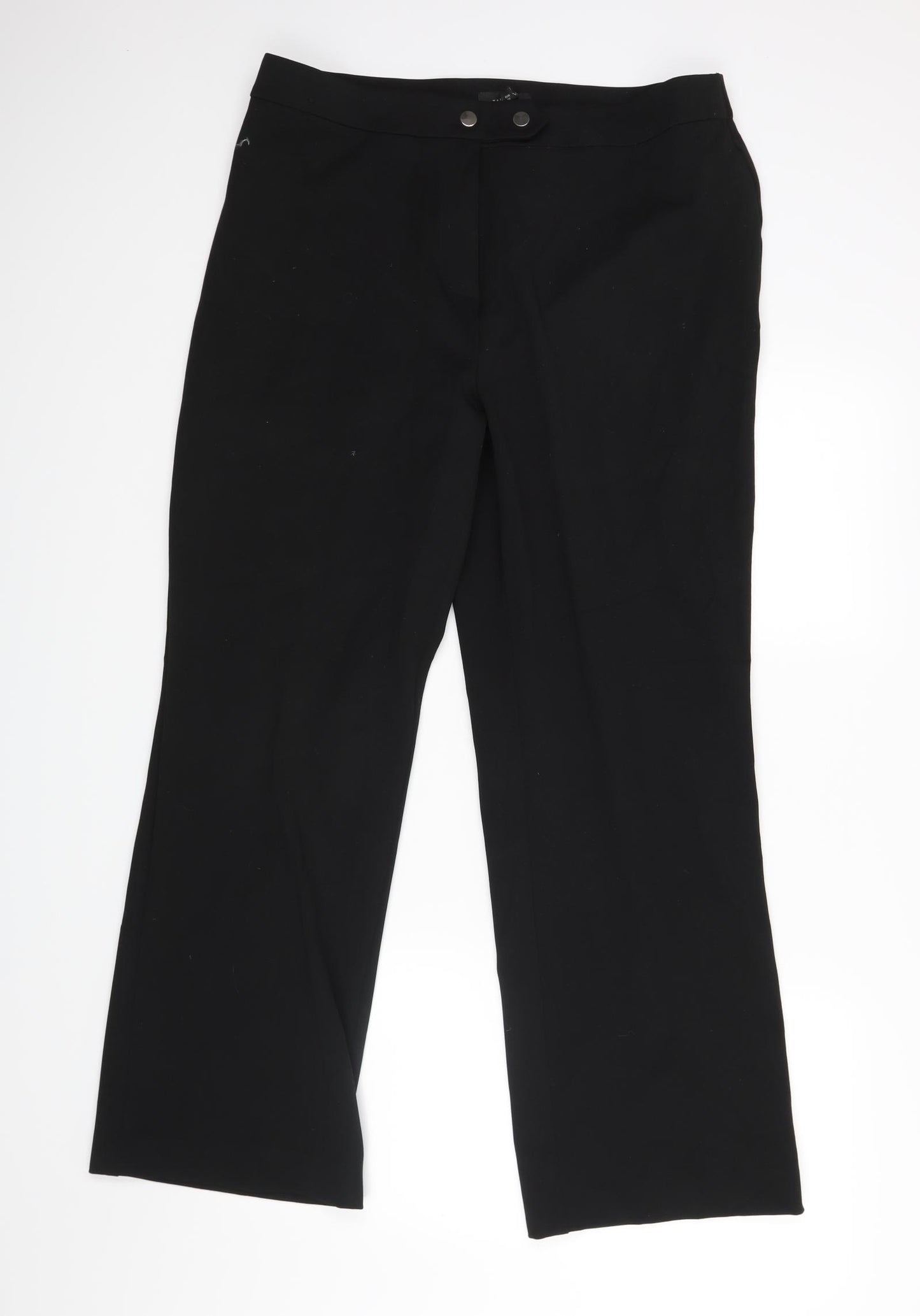 NEXT Womens Black   Dress Pants Trousers Size 18 L28 in