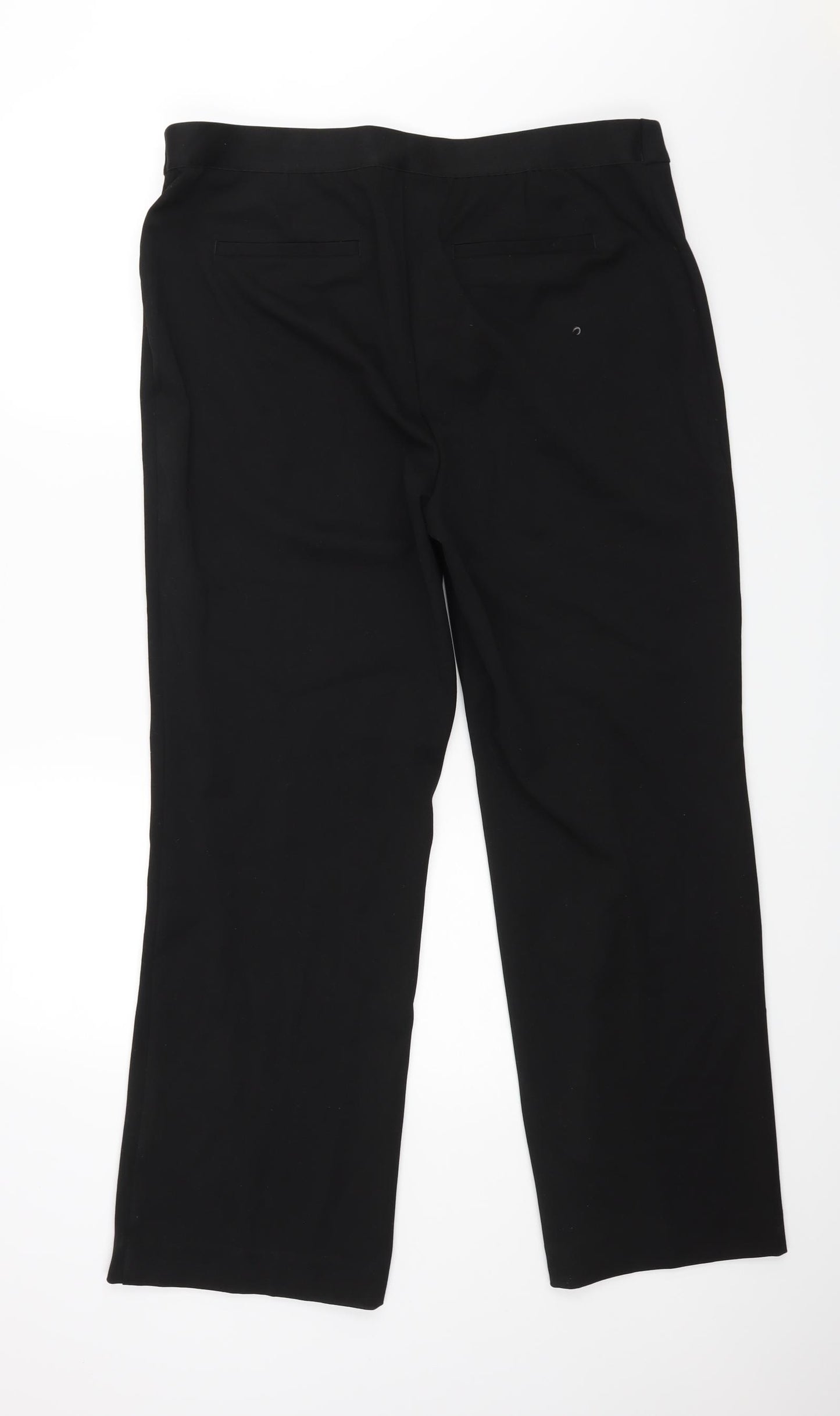 NEXT Womens Black   Dress Pants Trousers Size 18 L28 in