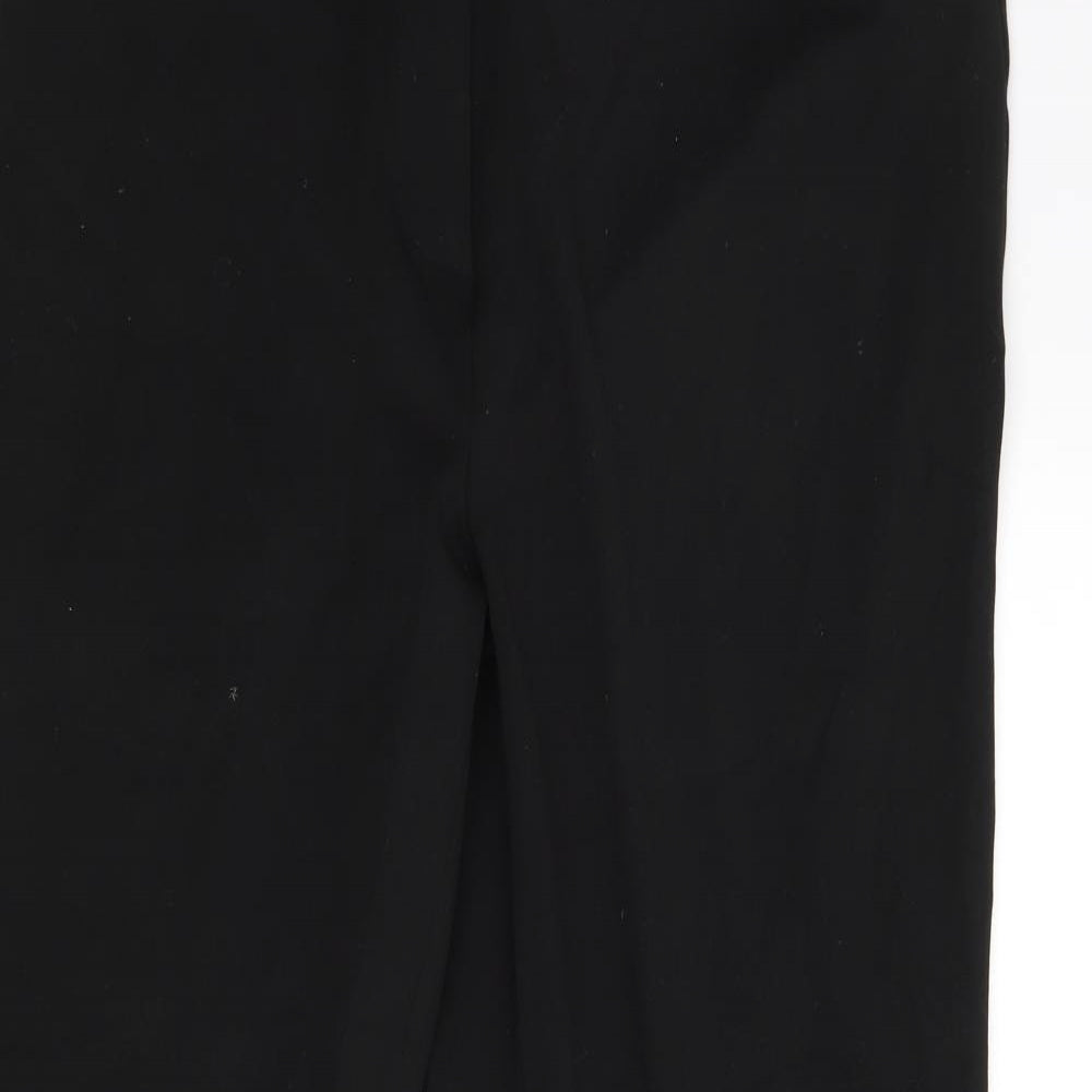 NEXT Womens Black   Dress Pants Trousers Size 18 L28 in