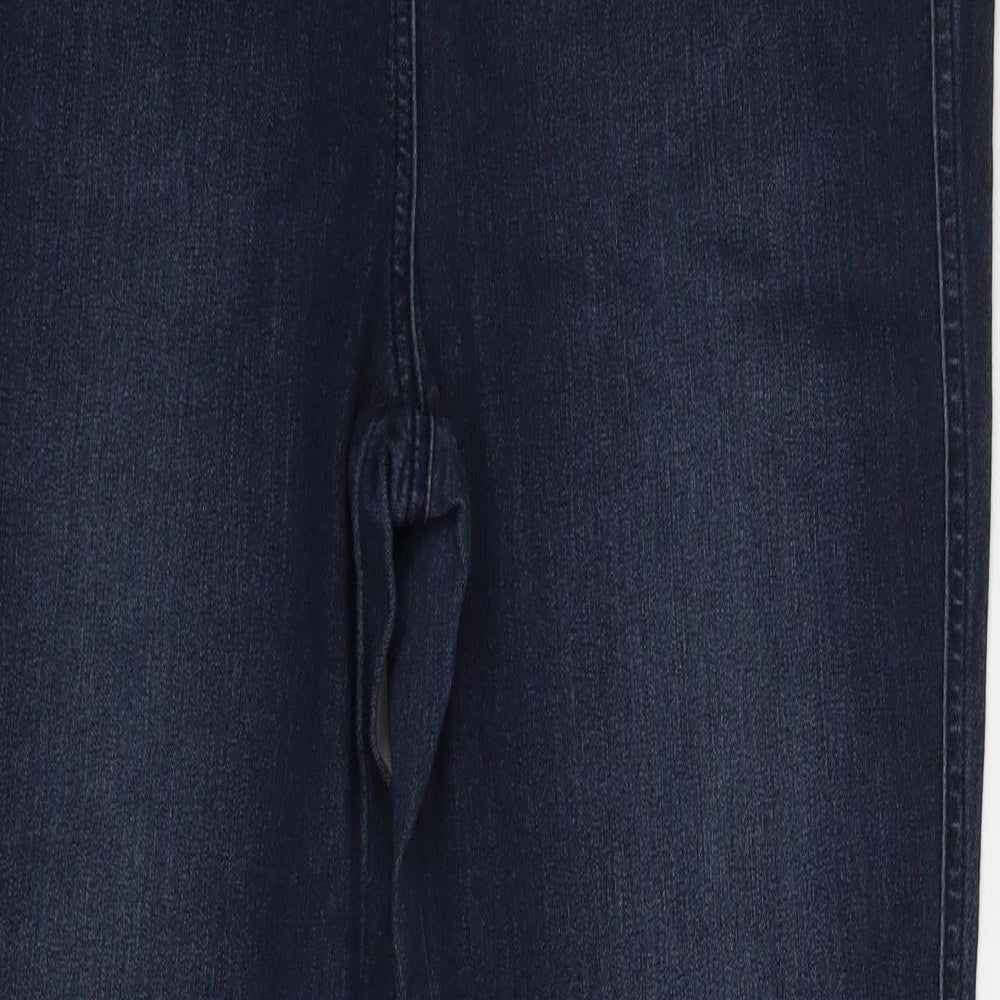 NEXT Womens Blue   Skinny Jeans Size 16 L31 in