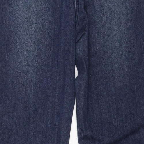NEXT Womens Blue   Skinny Jeans Size 16 L31 in