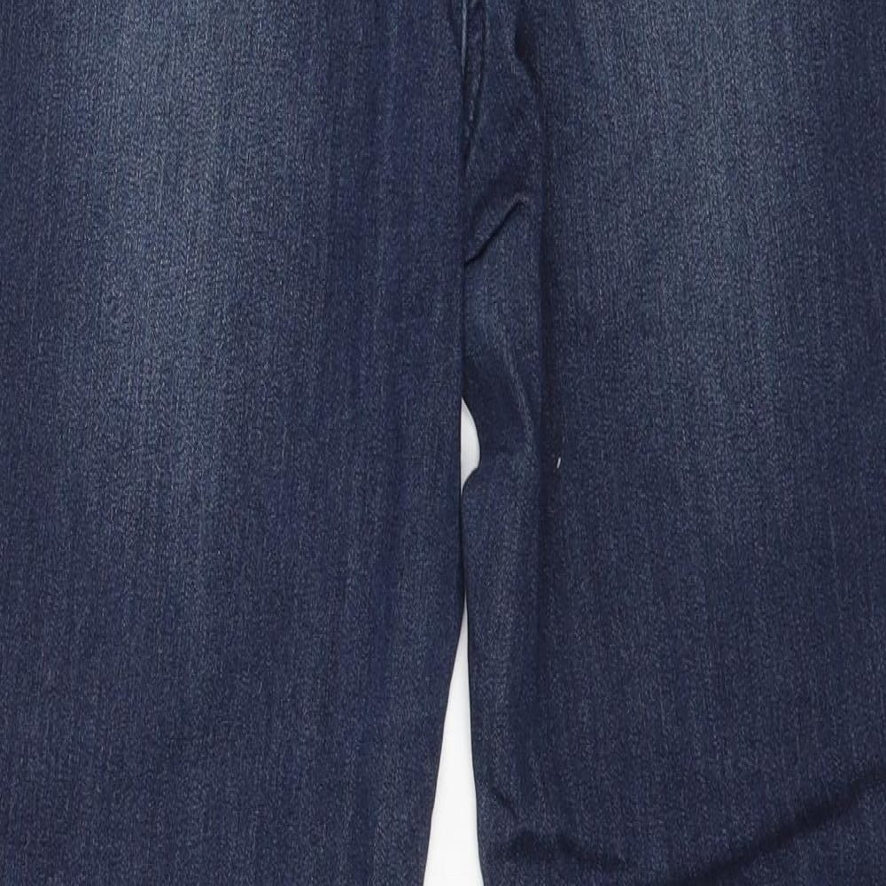 NEXT Womens Blue   Skinny Jeans Size 16 L31 in