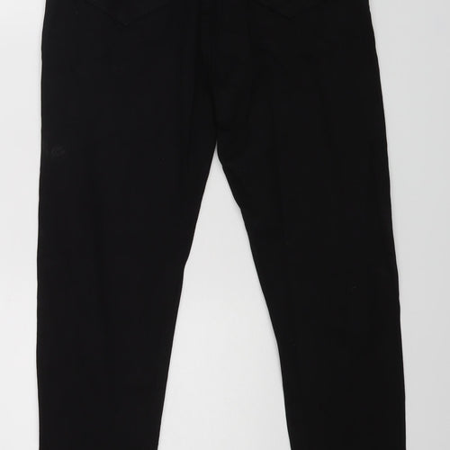 Denim wise Womens Black   Straight Jeans Size 12 L26 in