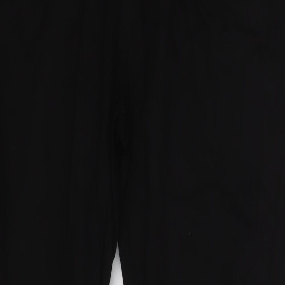 Denim wise Womens Black   Straight Jeans Size 12 L26 in