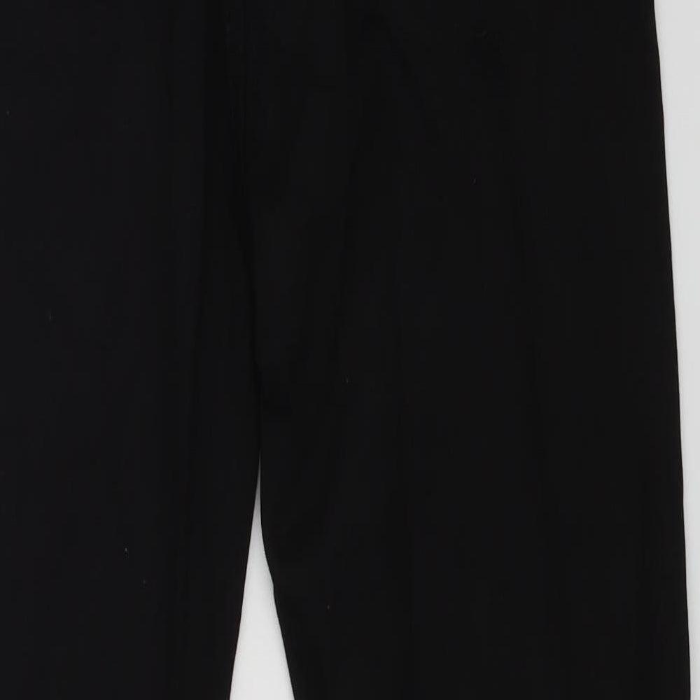 Denim wise Womens Black   Straight Jeans Size 12 L26 in
