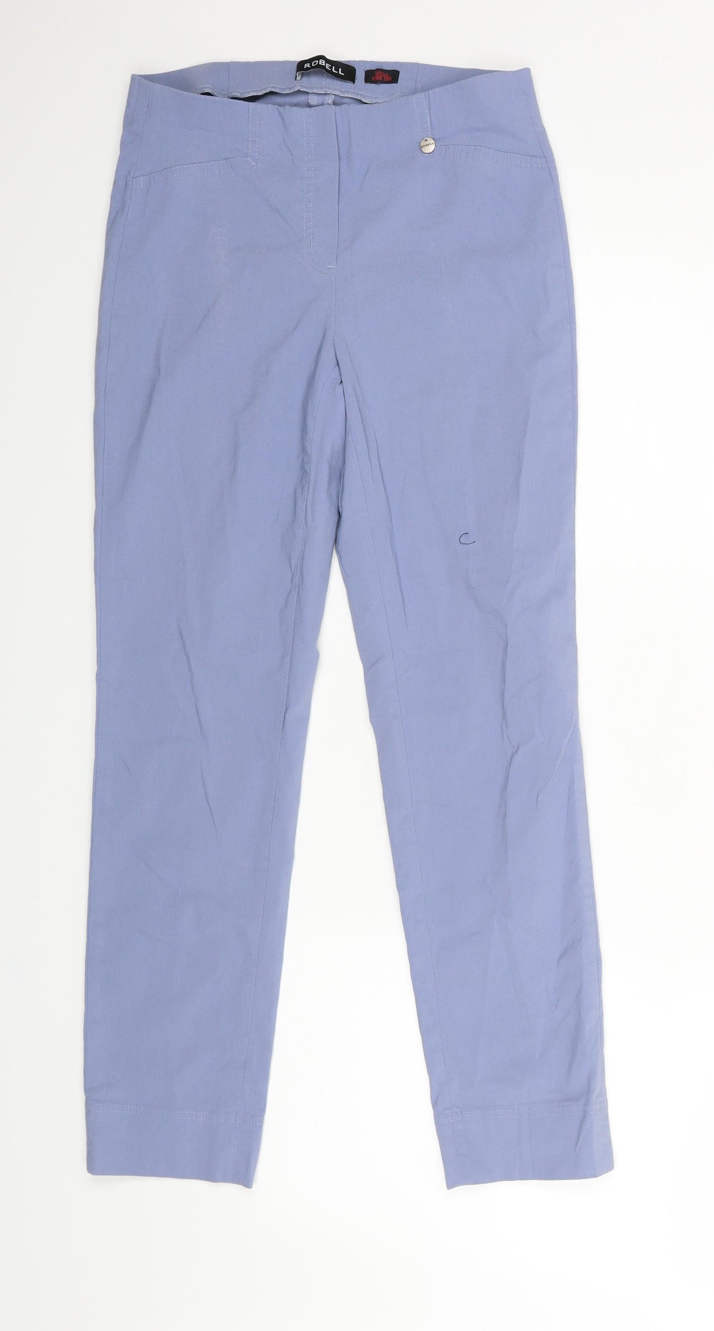 Robell Womens Purple   Trousers   L25 in