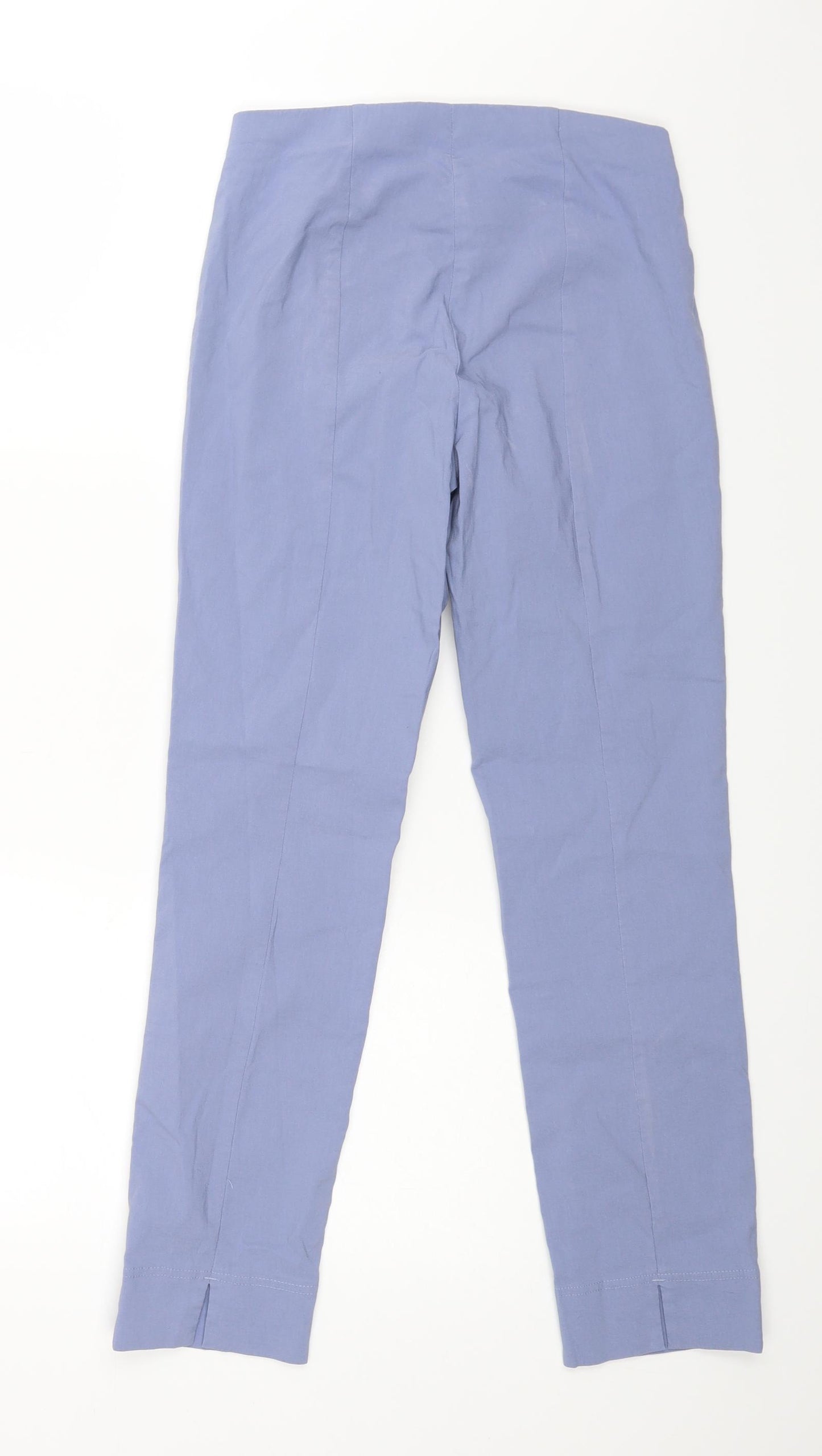 Robell Womens Purple   Trousers   L25 in