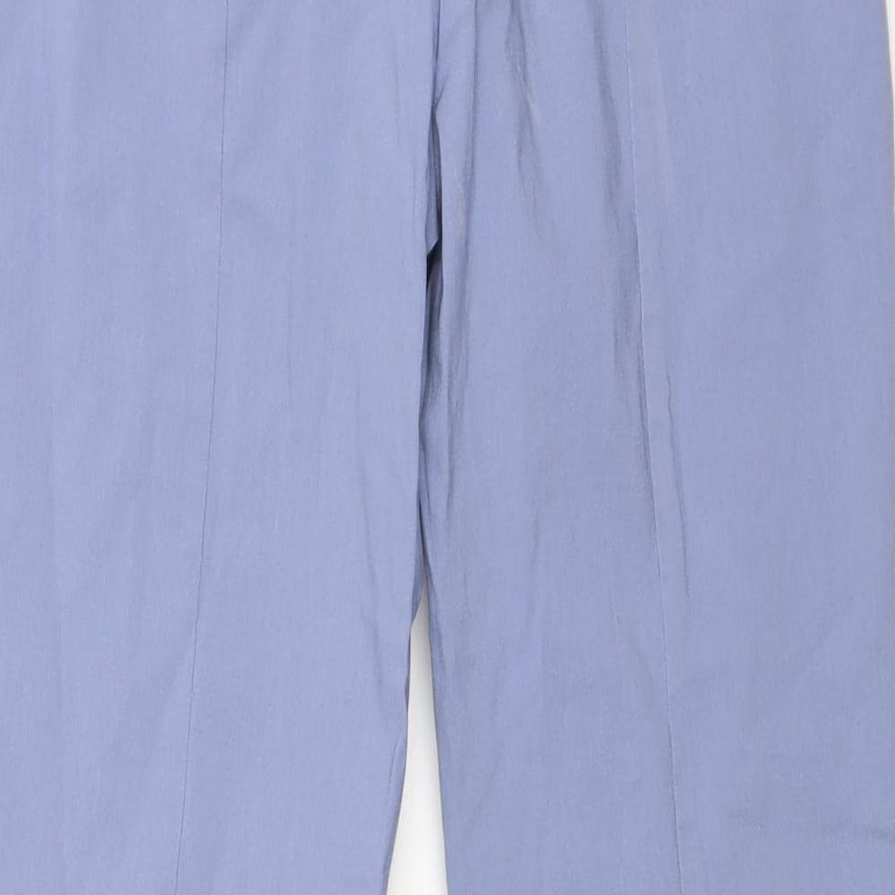 Robell Womens Purple   Trousers   L25 in