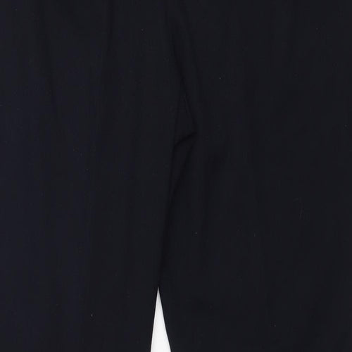 Papaya Womens Blue   Dress Pants Trousers Size 12 L30 in