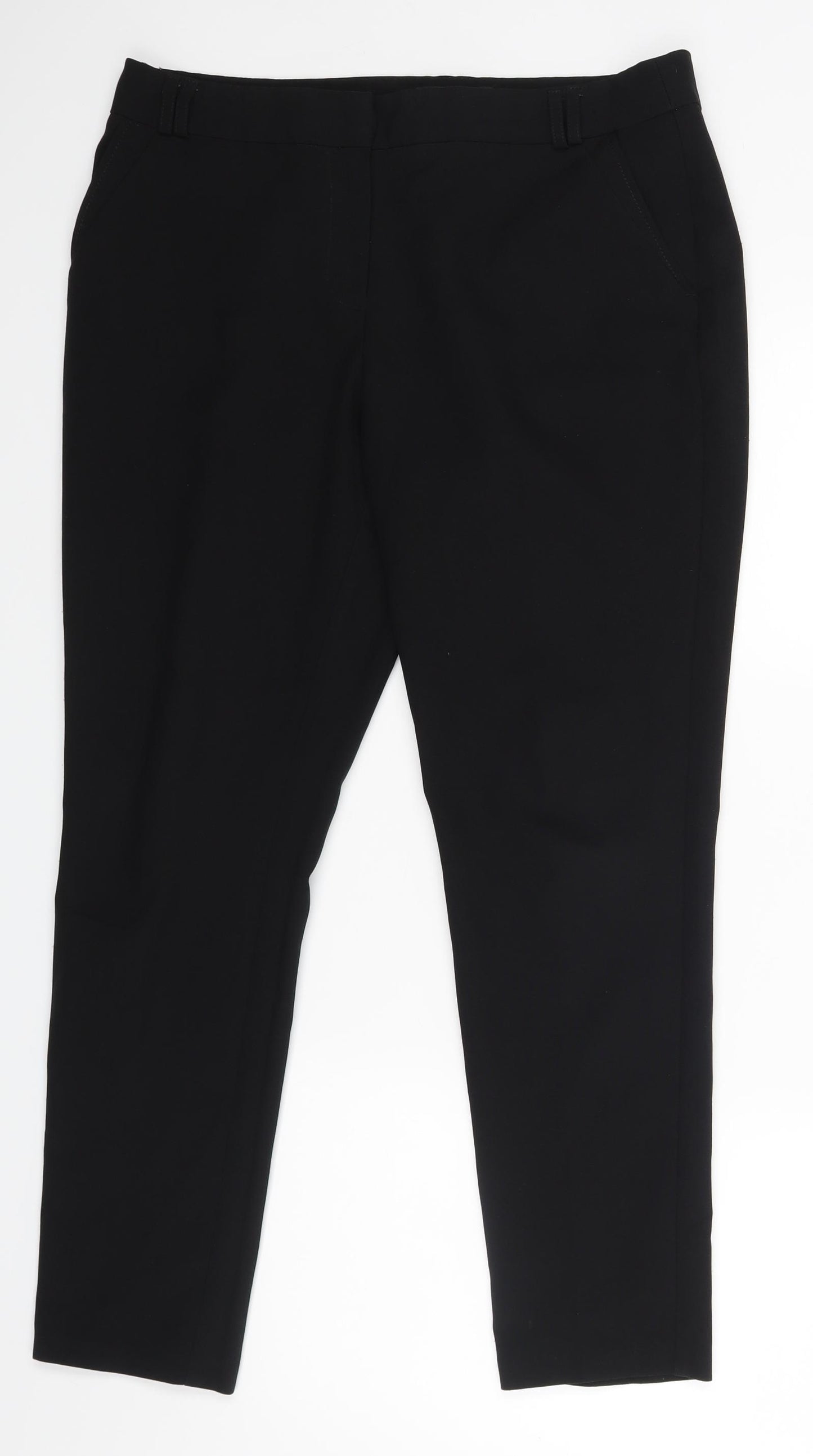 Atmosphere Womens Black   Dress Pants Trousers Size 12 L25 in