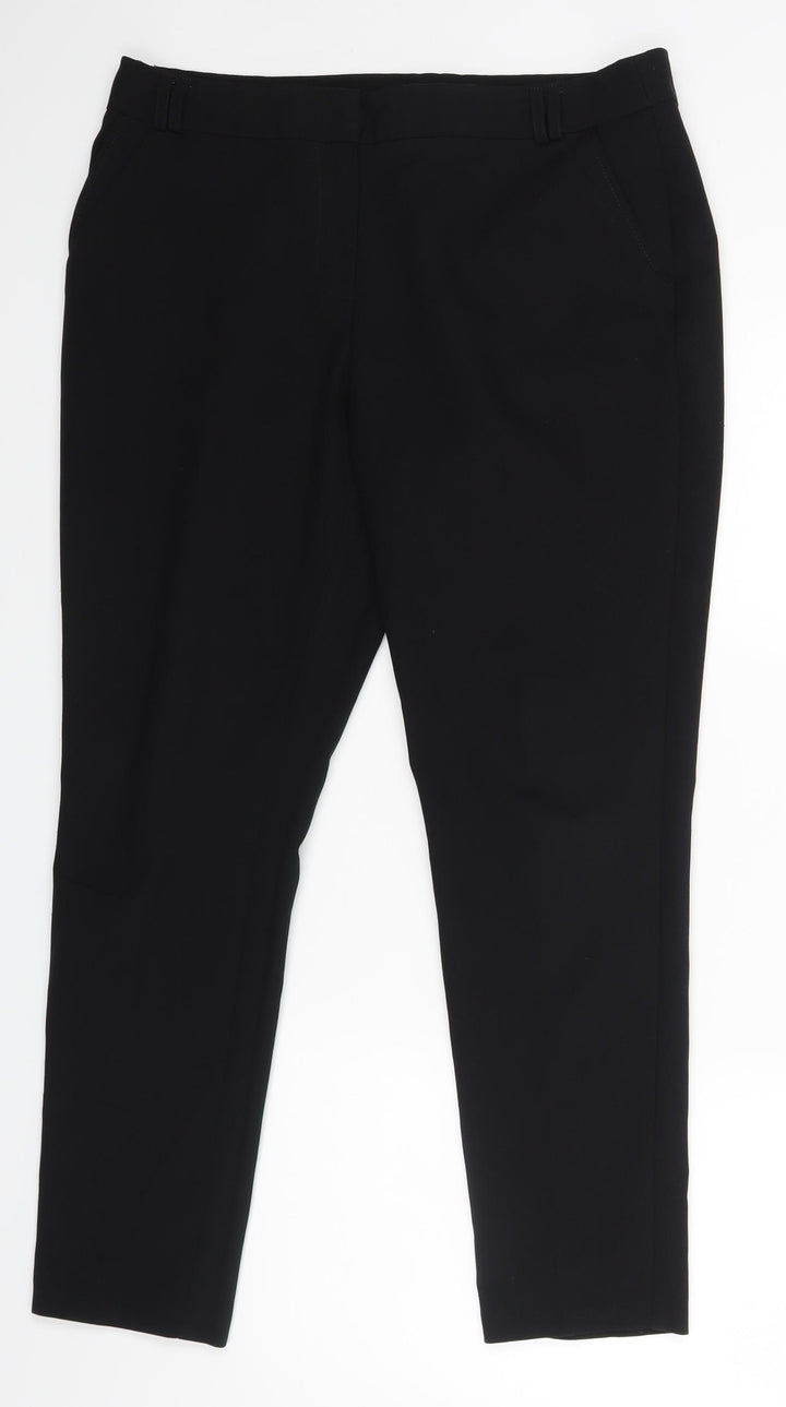 Atmosphere Womens Black   Dress Pants Trousers Size 12 L25 in