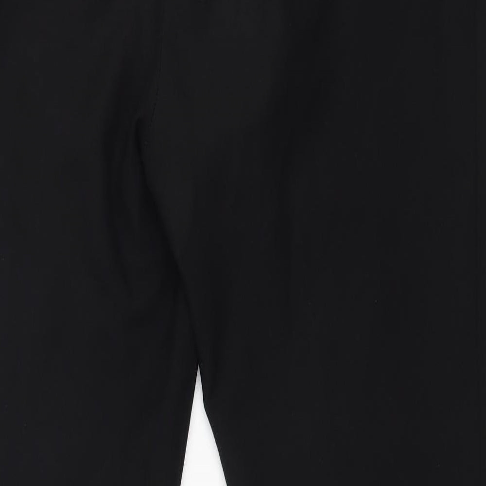 Atmosphere Womens Black   Dress Pants Trousers Size 12 L25 in