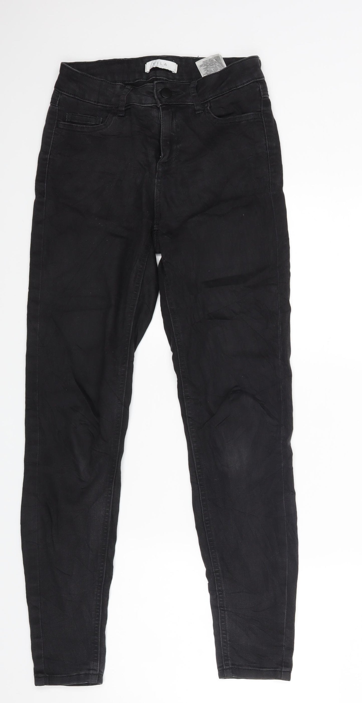 VILA Womens Black   Skinny Jeans Size XS L27 in