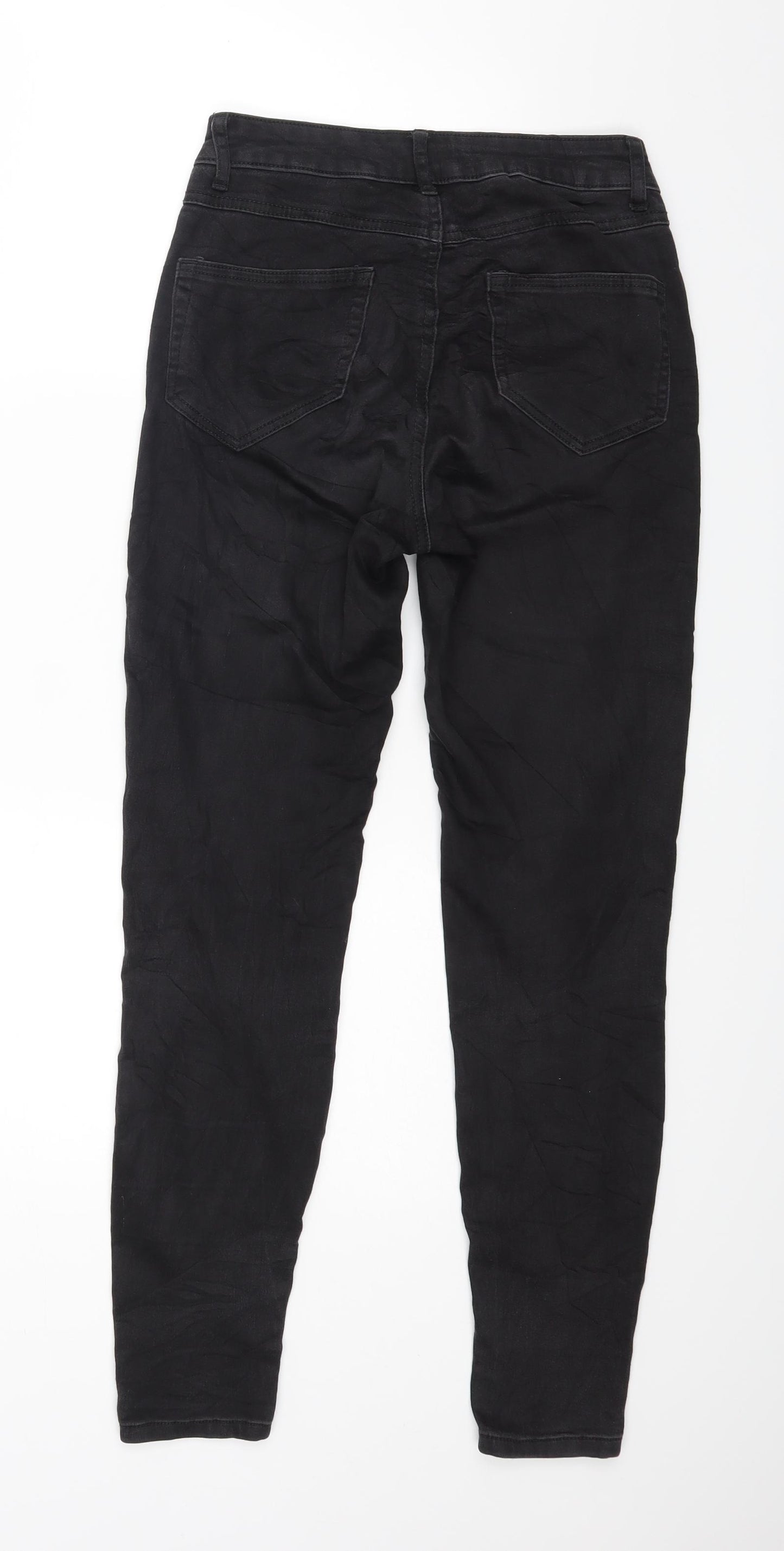 VILA Womens Black   Skinny Jeans Size XS L27 in