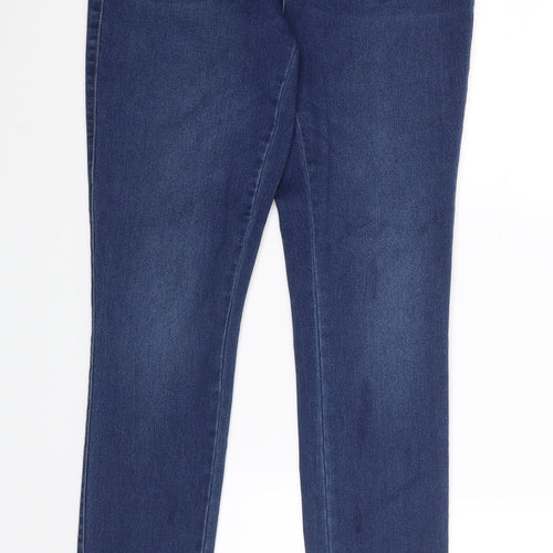 Only Womens Blue   Skinny Jeans Size 32 L29 in