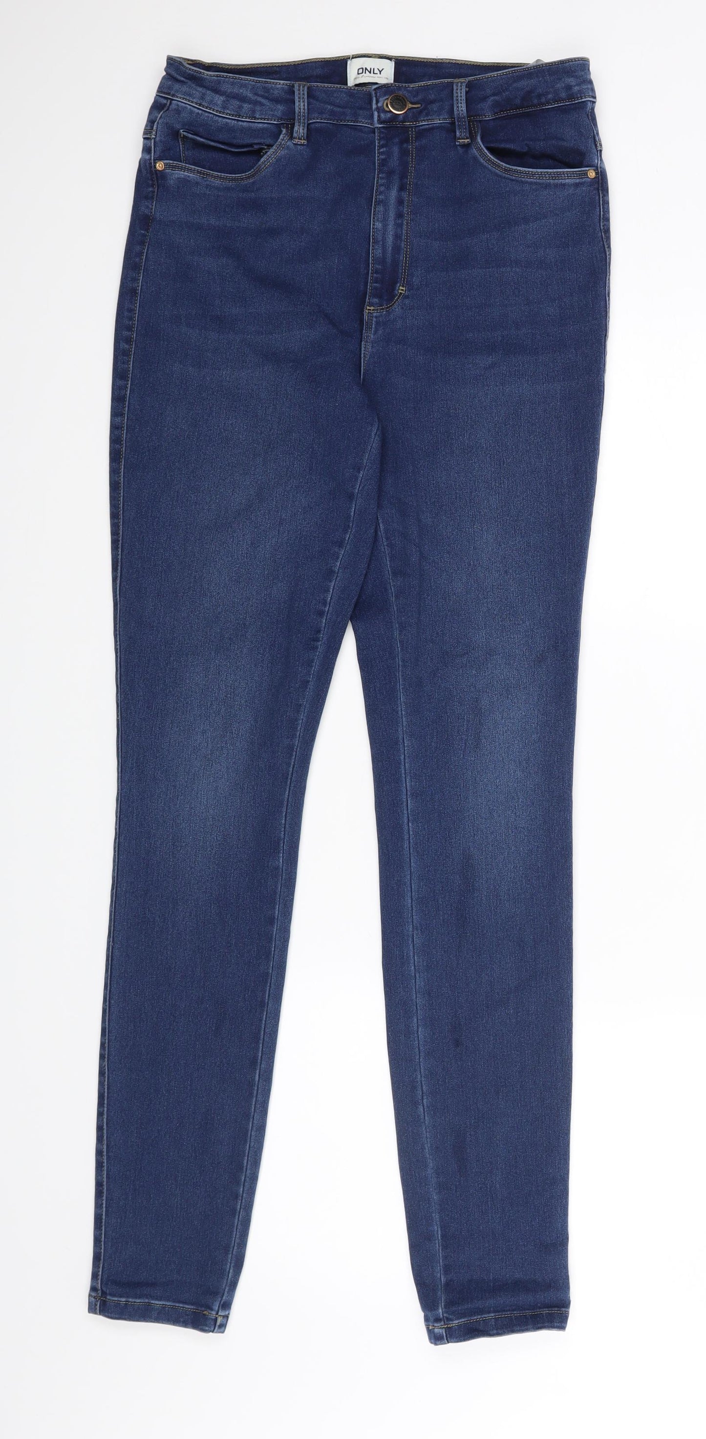 Only Womens Blue   Skinny Jeans Size 32 L29 in