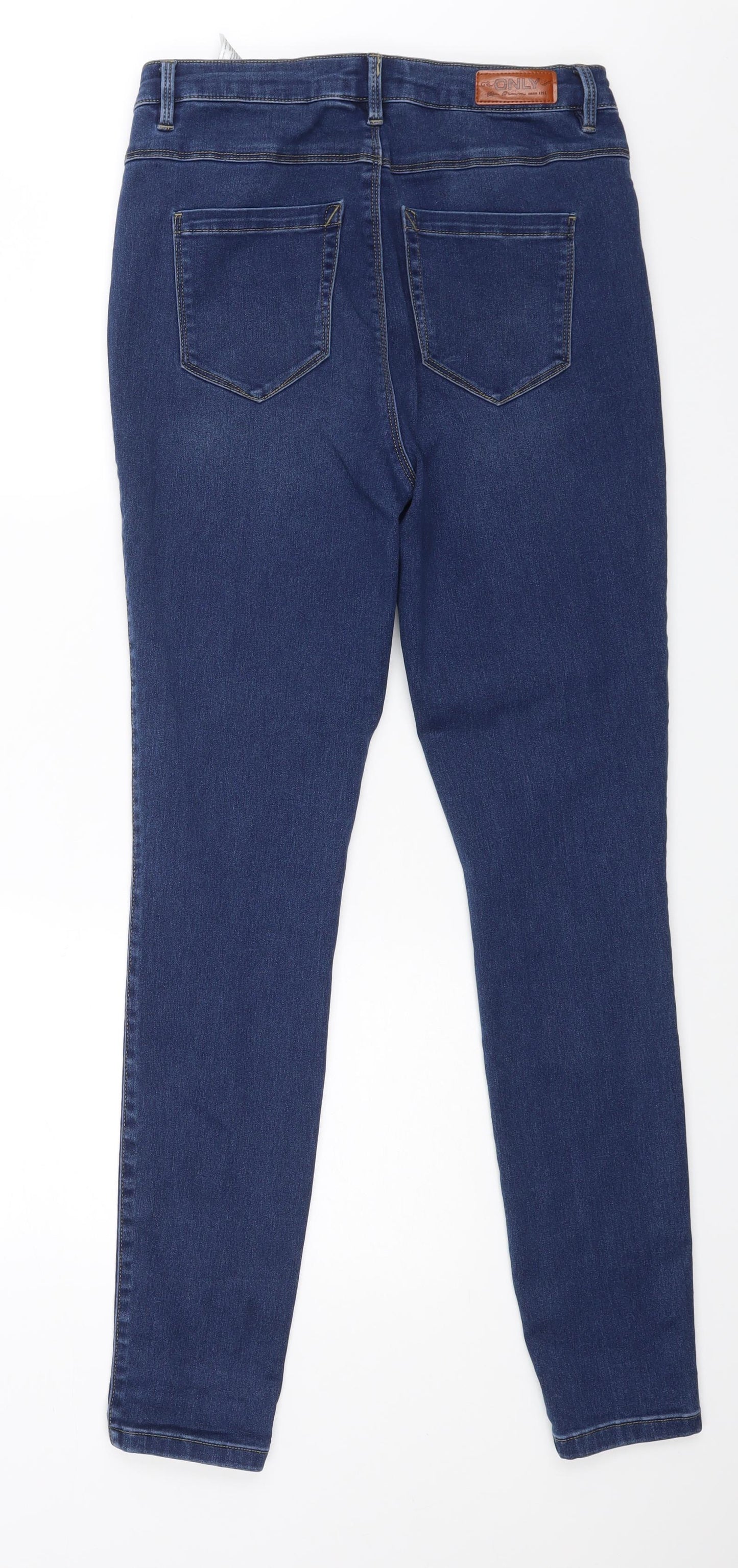 Only Womens Blue   Skinny Jeans Size 32 L29 in