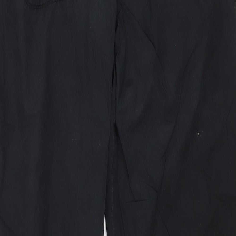 Cherokee Womens Black   Cargo Trousers Size 12 L28 in
