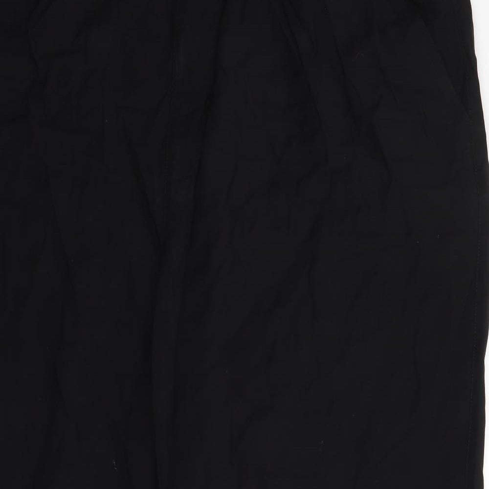 F&F Womens Black   Trousers  Size 18 L27 in