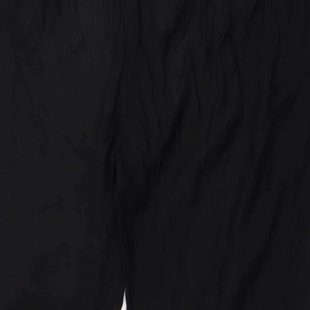 F&F Womens Black   Trousers  Size 18 L27 in