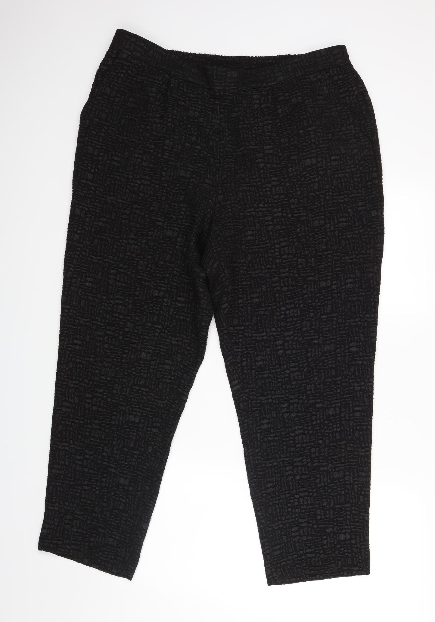 TU Womens Black   Dress Pants Trousers Size 18 L27 in