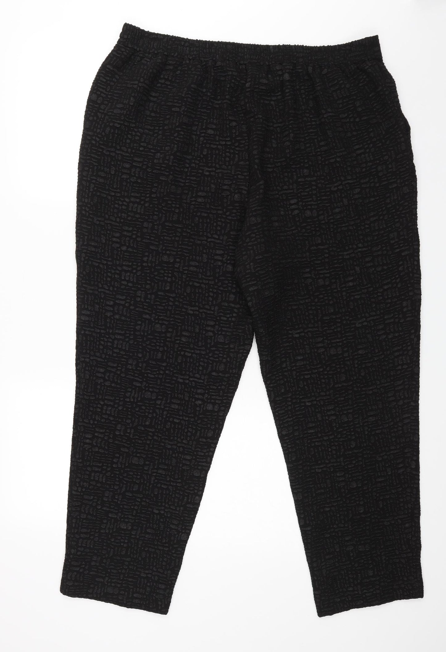 TU Womens Black   Dress Pants Trousers Size 18 L27 in