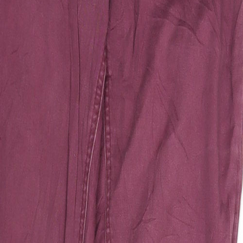 Rainbow Womens Purple   Trousers  Size 10 L26 in