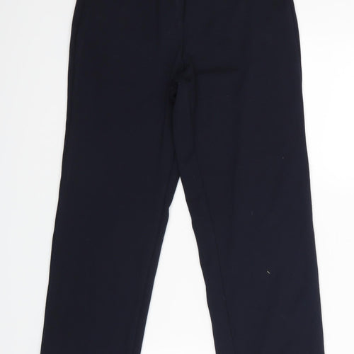 Principles Womens Blue   Dress Pants Trousers Size 10 L25 in