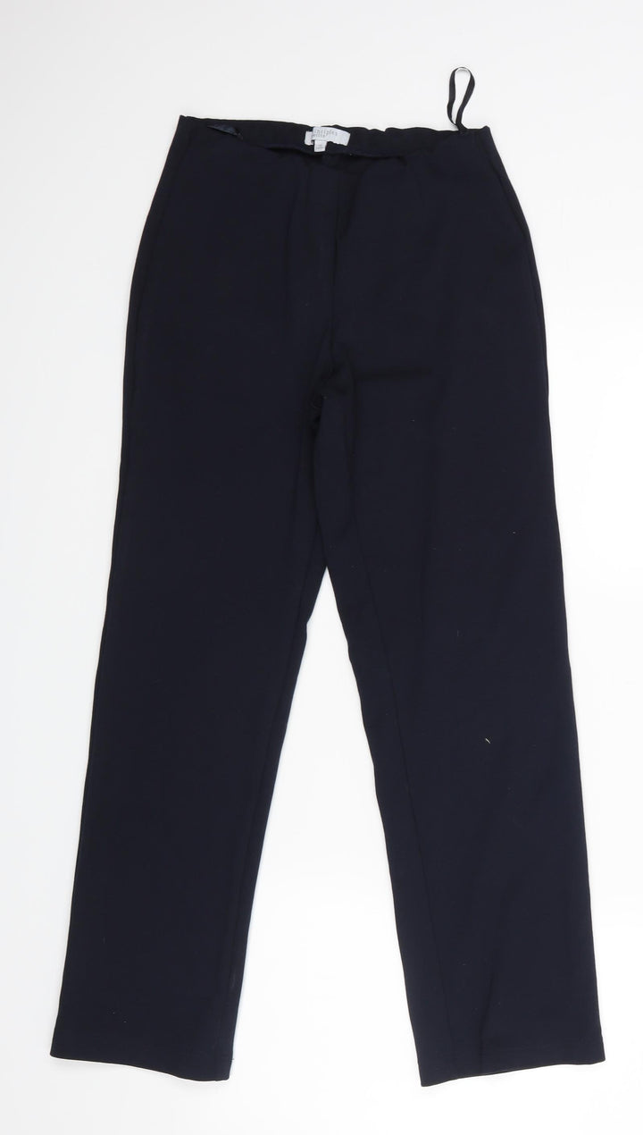 Principles Womens Blue   Dress Pants Trousers Size 10 L25 in