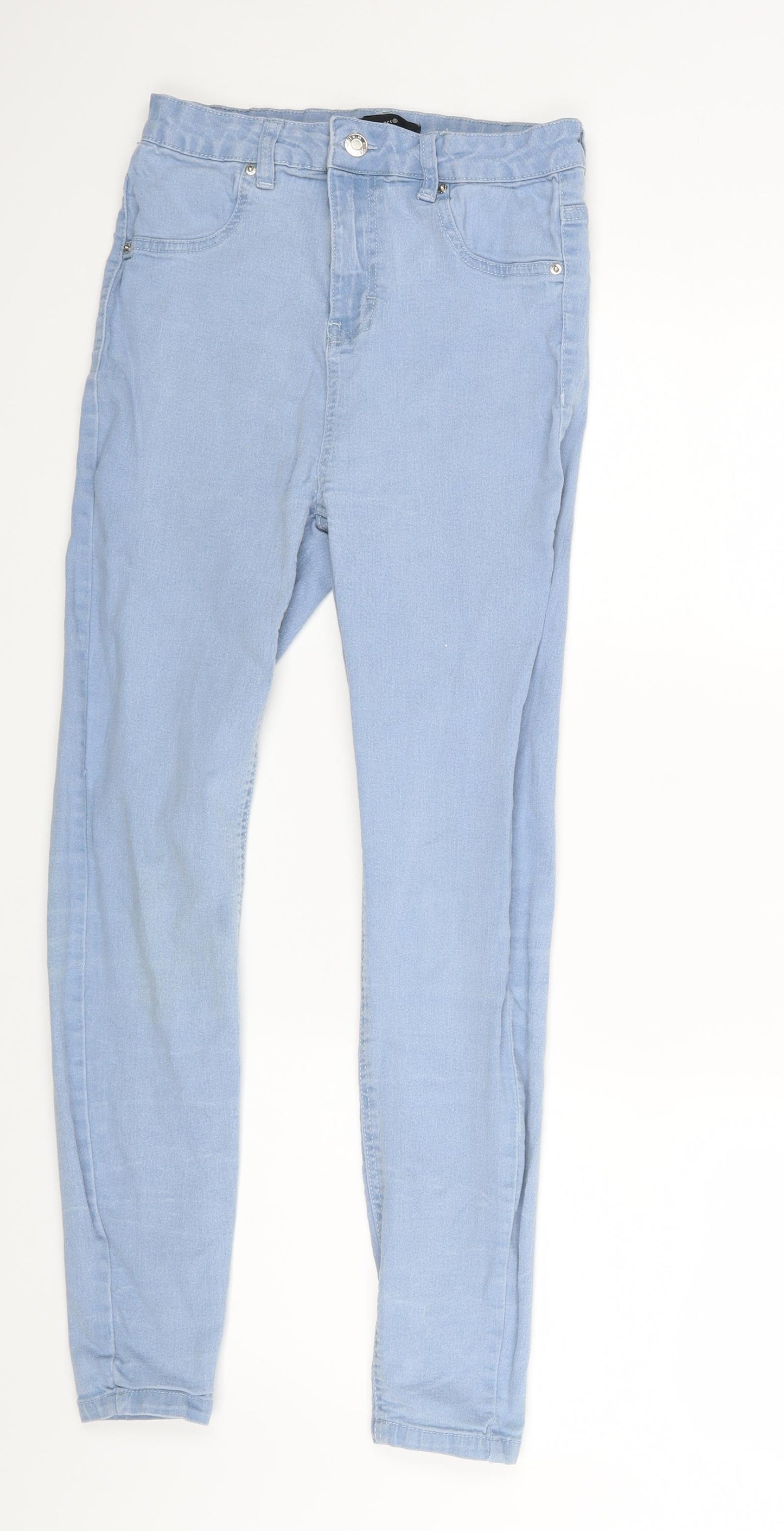 Select Womens Blue   Skinny Jeans Size 10 L26 in