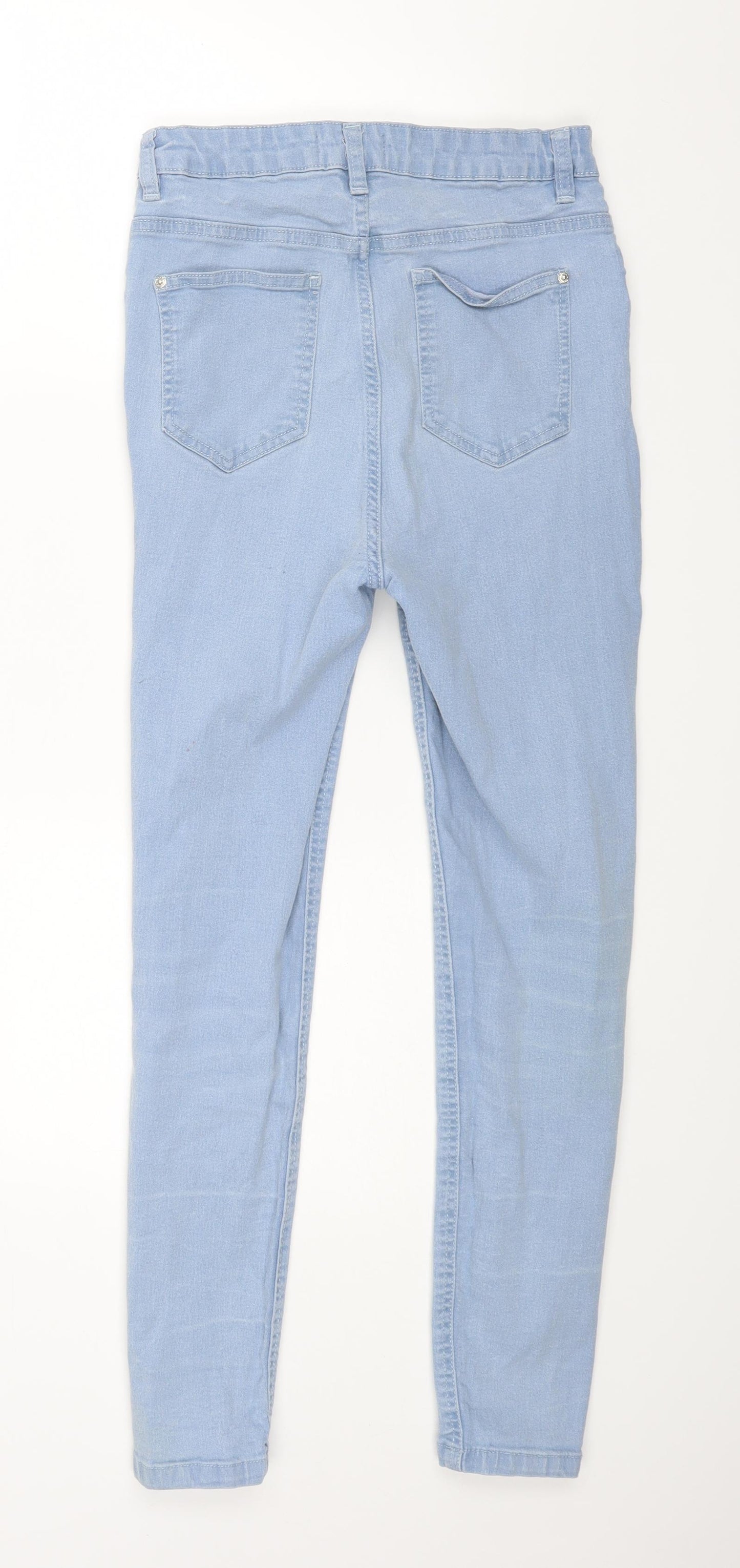 Select Womens Blue   Skinny Jeans Size 10 L26 in