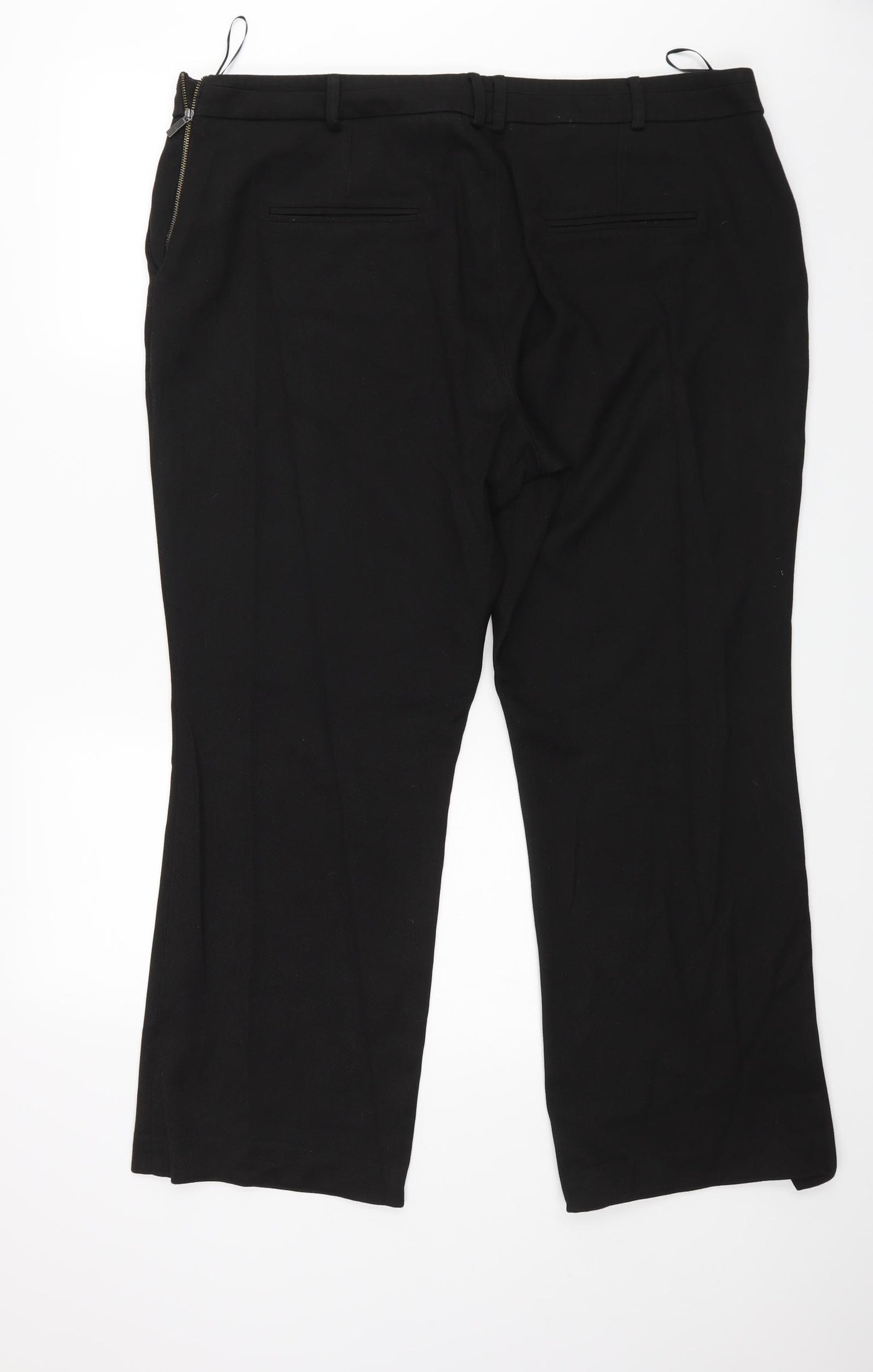 NEXT Womens Brown   Dress Pants Trousers Size 20 L27 in