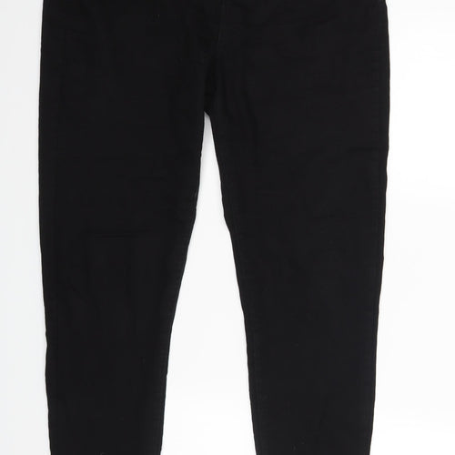 Dorothy Perkins Womens Black   Skinny Jeans Size 10 L30 in