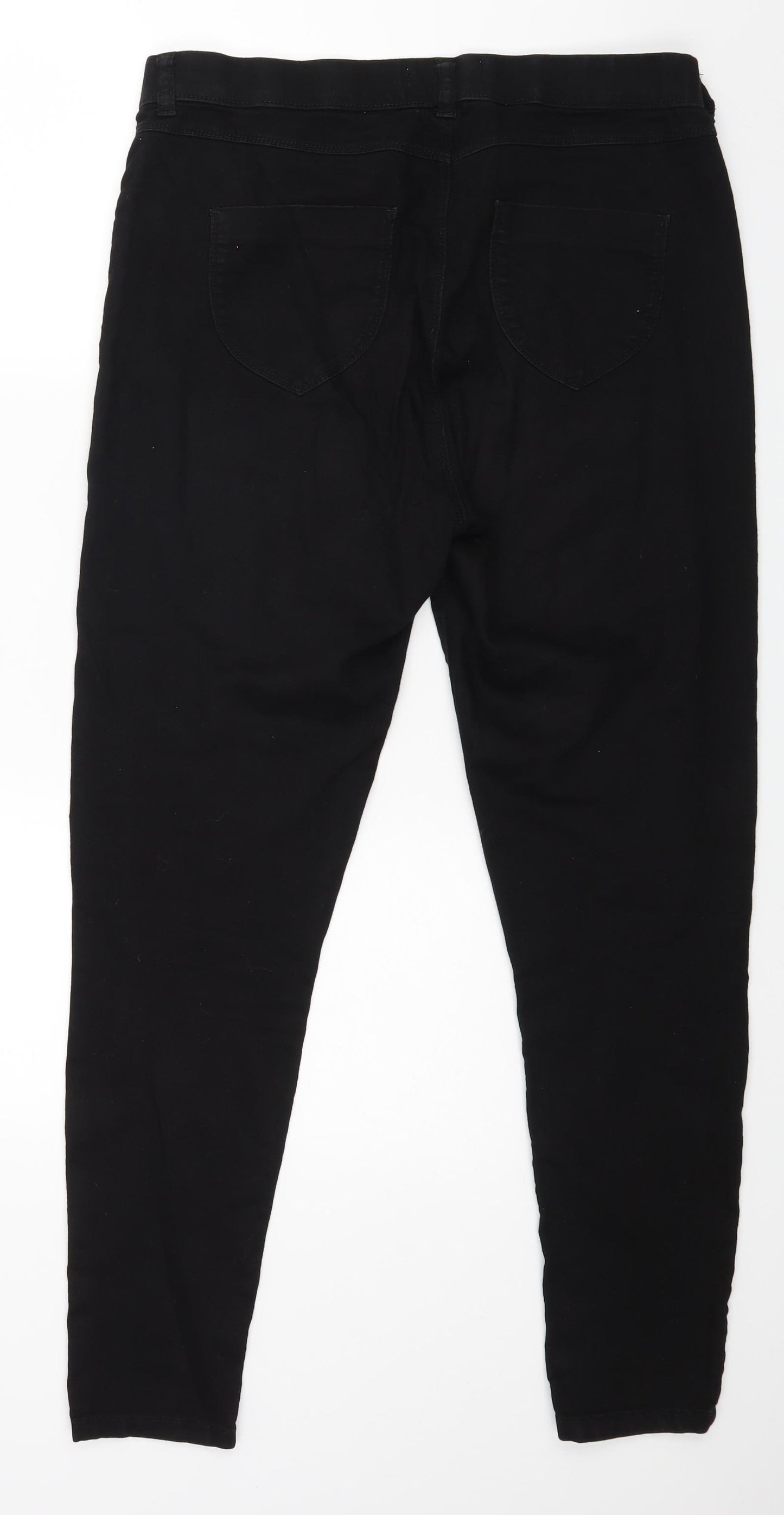 Dorothy Perkins Womens Black   Skinny Jeans Size 10 L30 in