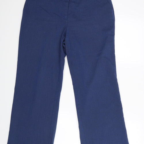 NEXT Womens Black   Trousers  Size 14 L30 in