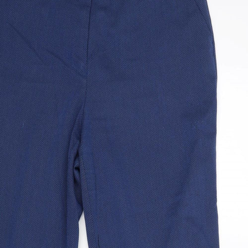 NEXT Womens Black   Trousers  Size 14 L30 in