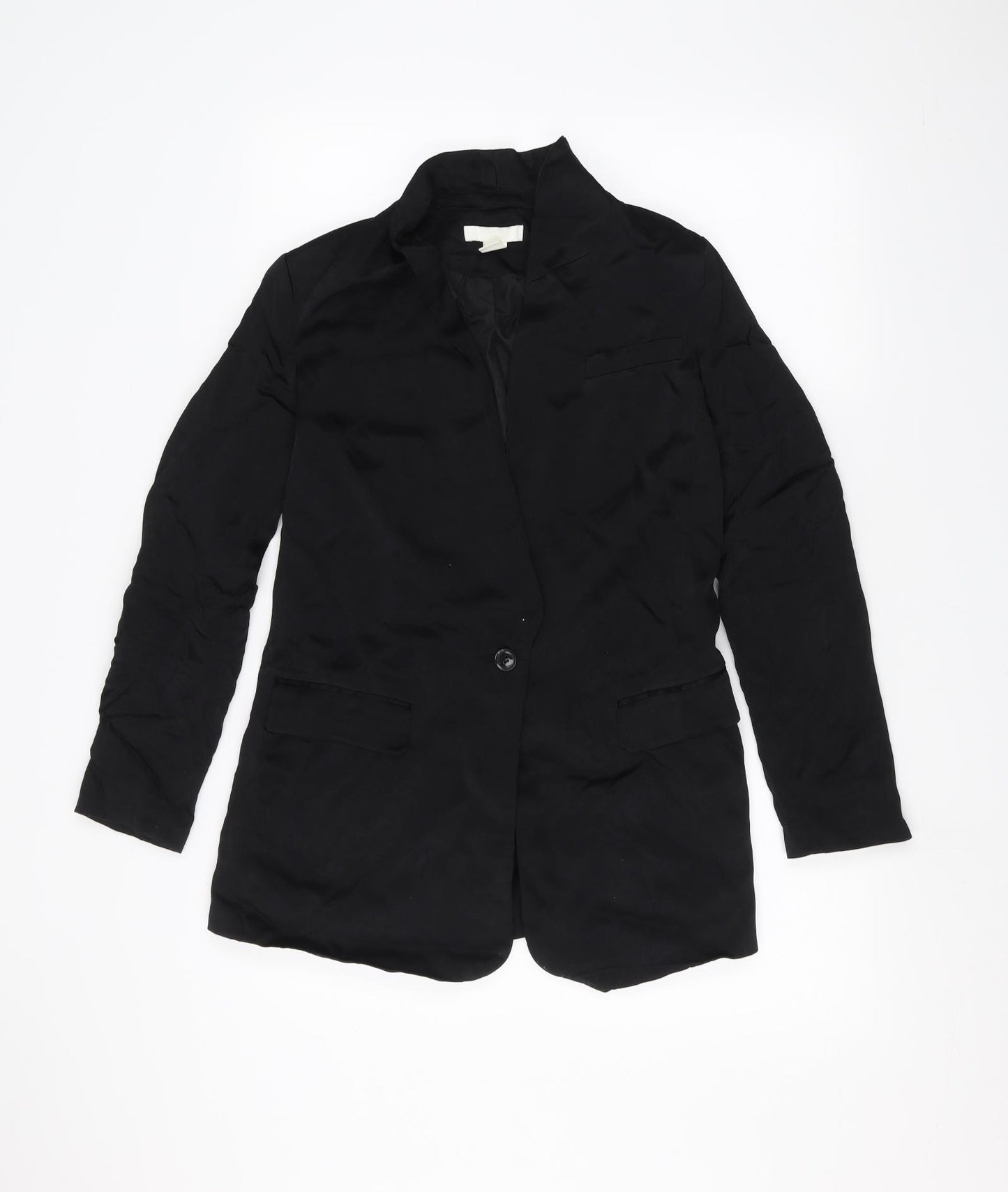 H&M Womens Black   Jacket  Size 6