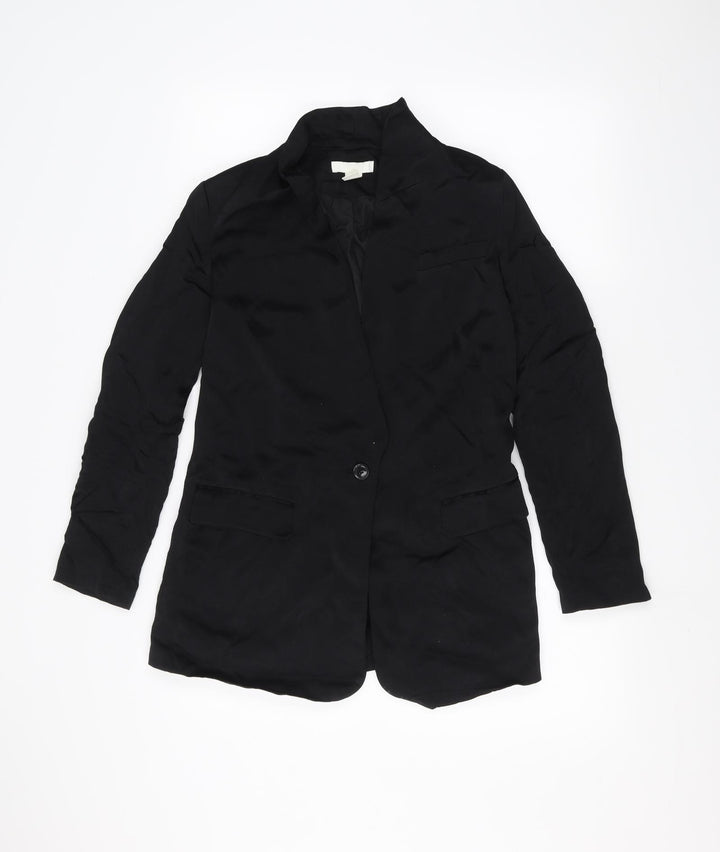 H&M Womens Black   Jacket  Size 6