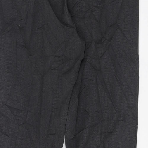 Marks and Spencer Womens Grey   Dress Pants Trousers Size 18 L28 in